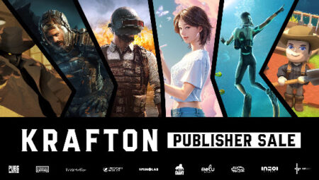 KRAFTON Birinci Sefer Steam Publisher Sale Event’e Katılarak En Kapsamlı İndirimlerini Gerçekleştiriyor