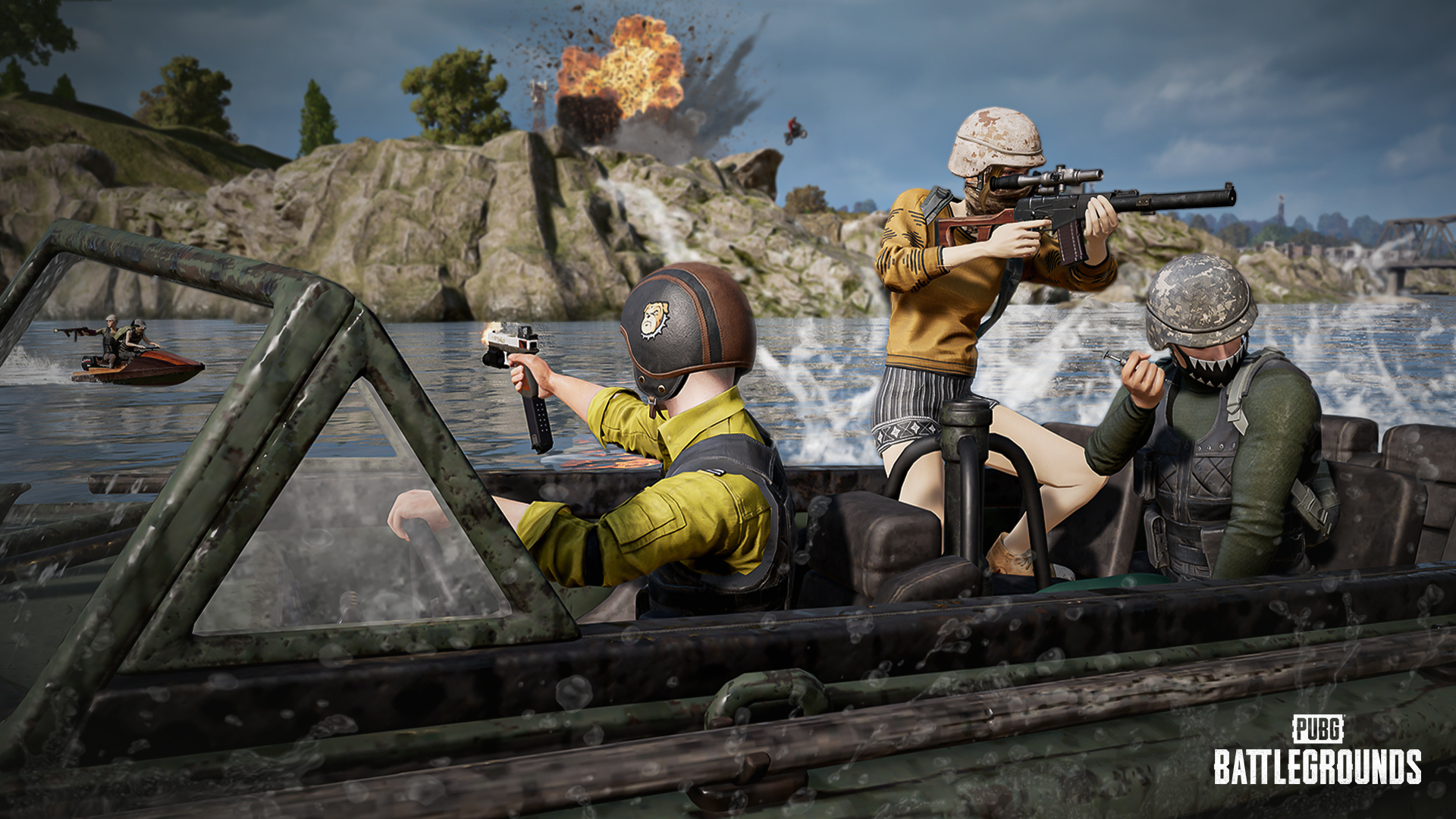 PUBG: BATTLEGROUNDS 36.1 Güncellemesi, ‘Hayatta Kalan’ Kademesini Sunar